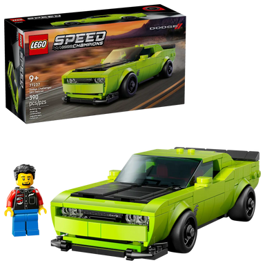 77237 Dodge Challenger SRT Hellcat Sports Car