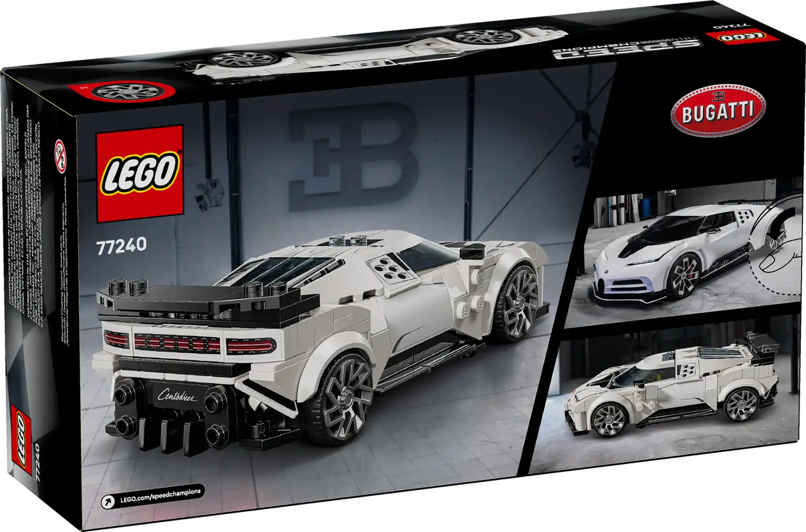 77240 Bugatti Centodieci Hyper Sports Car