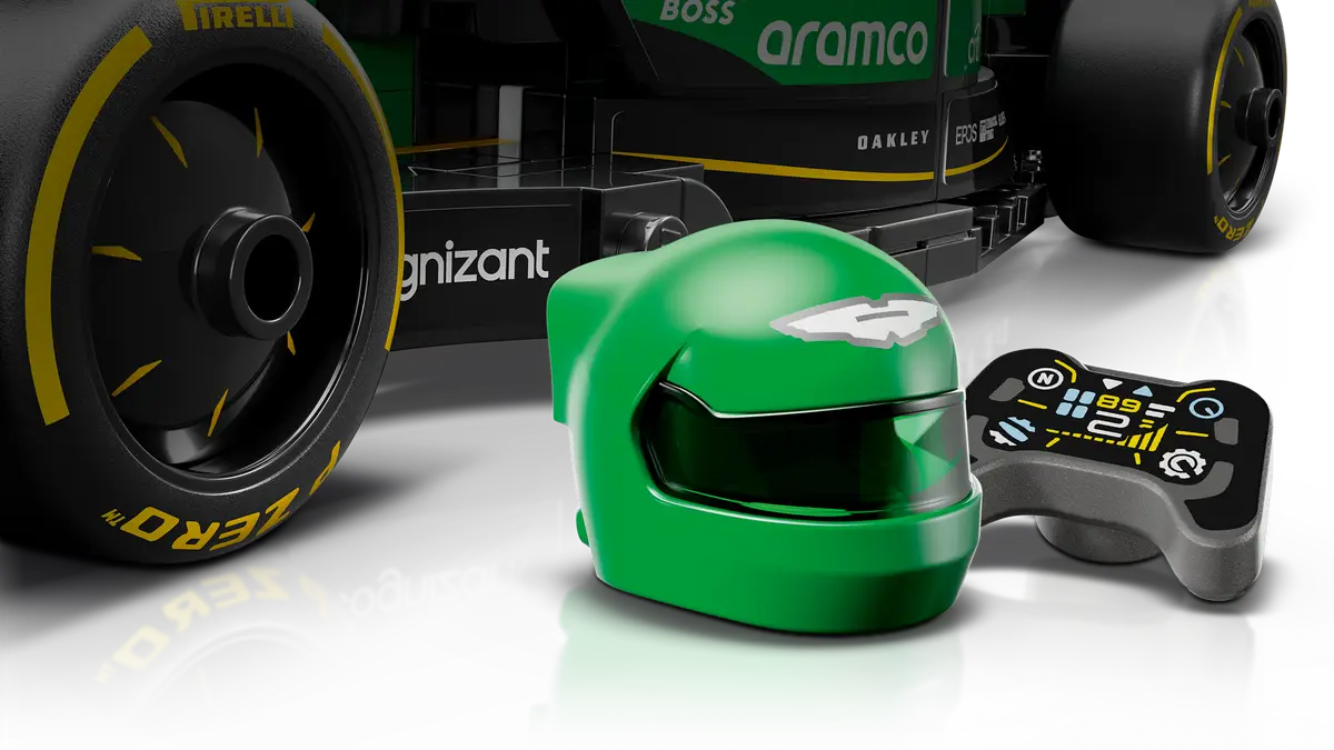 77245 Aston Martin Aramco F1® AMR24 Race Car