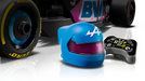 77248 BWT Alpine F1® Team A524 Race Car