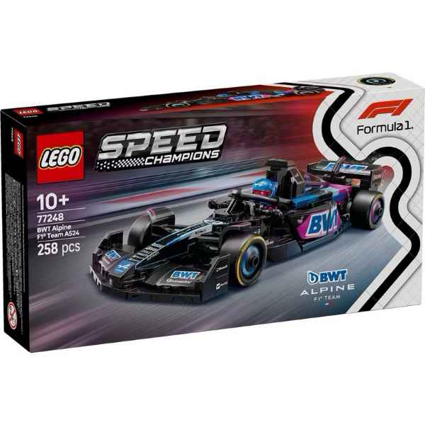 77248 BWT Alpine F1® Team A524 Race Car