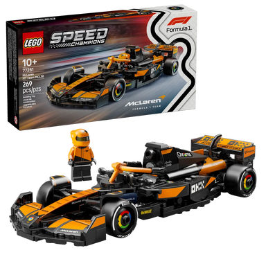 77251 McLaren F1® Team MCL38 Race Car