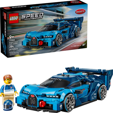 77253 Bugatti Vision GT Hyper Sports Car