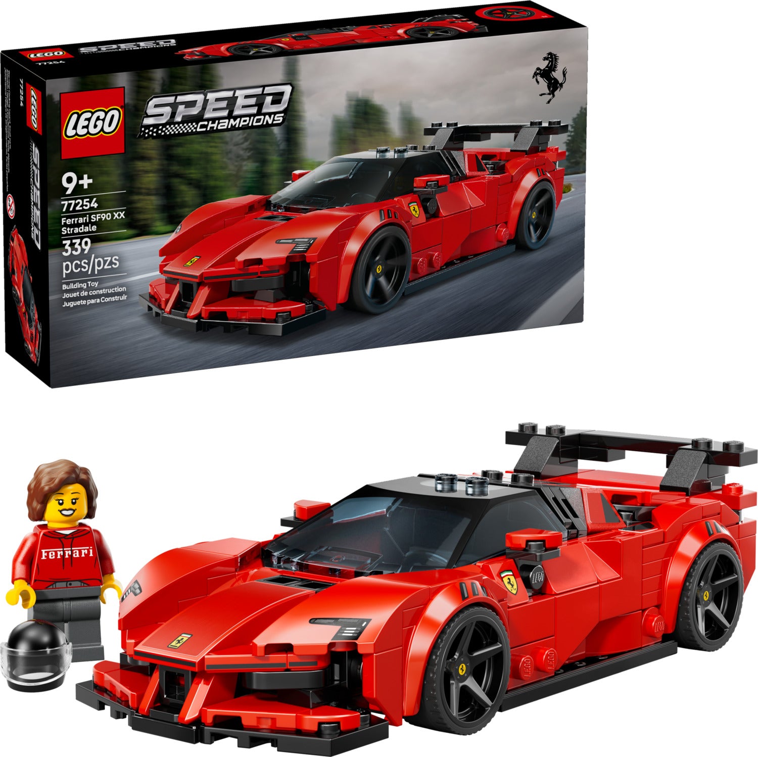 77254 Ferrari SF90 XX Stradale Sports Car