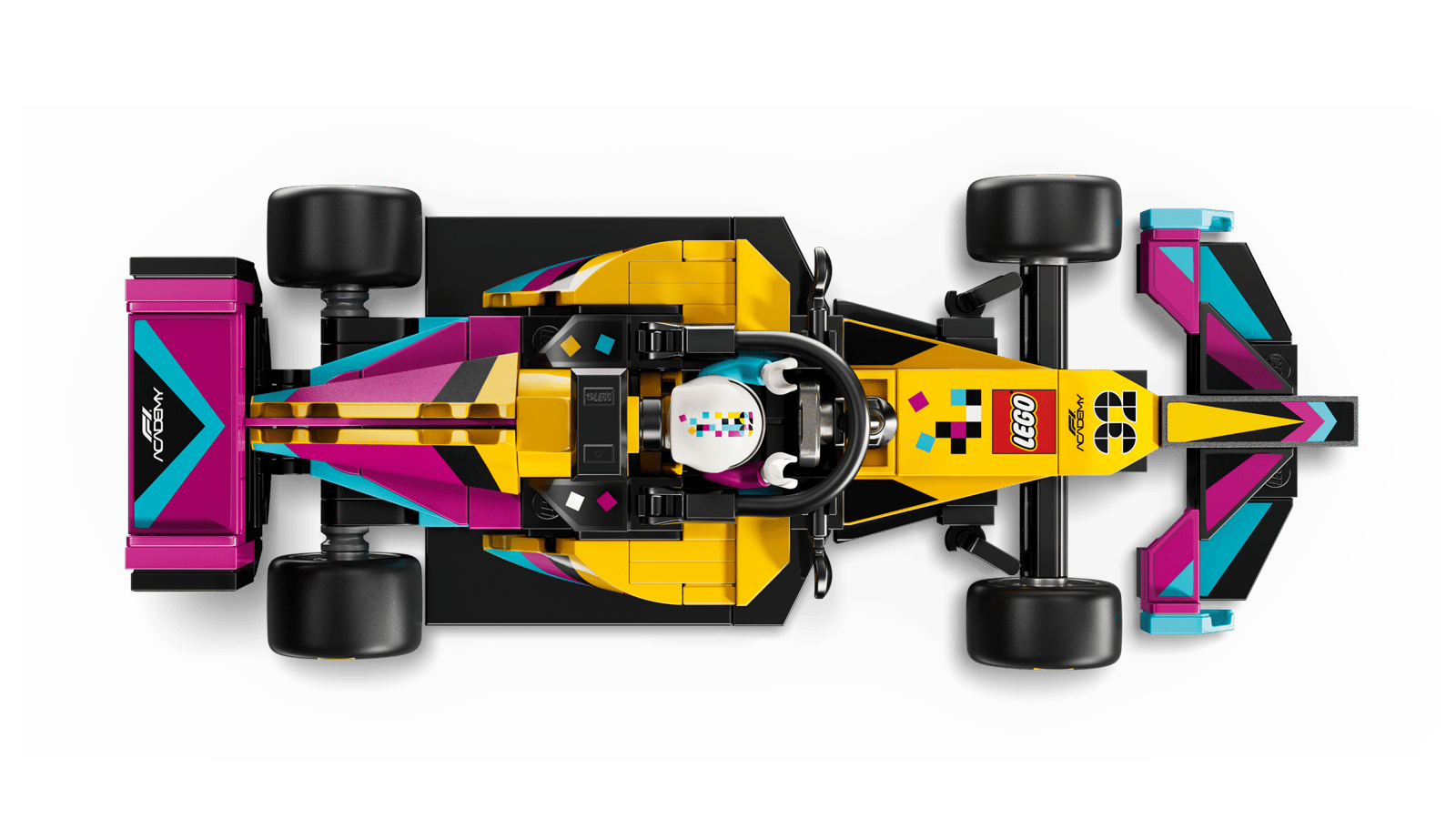 77258 F1 ACADEMY™ LEGO® Race Car