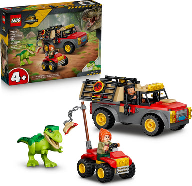 77978 Young T. Rex Transport Truck