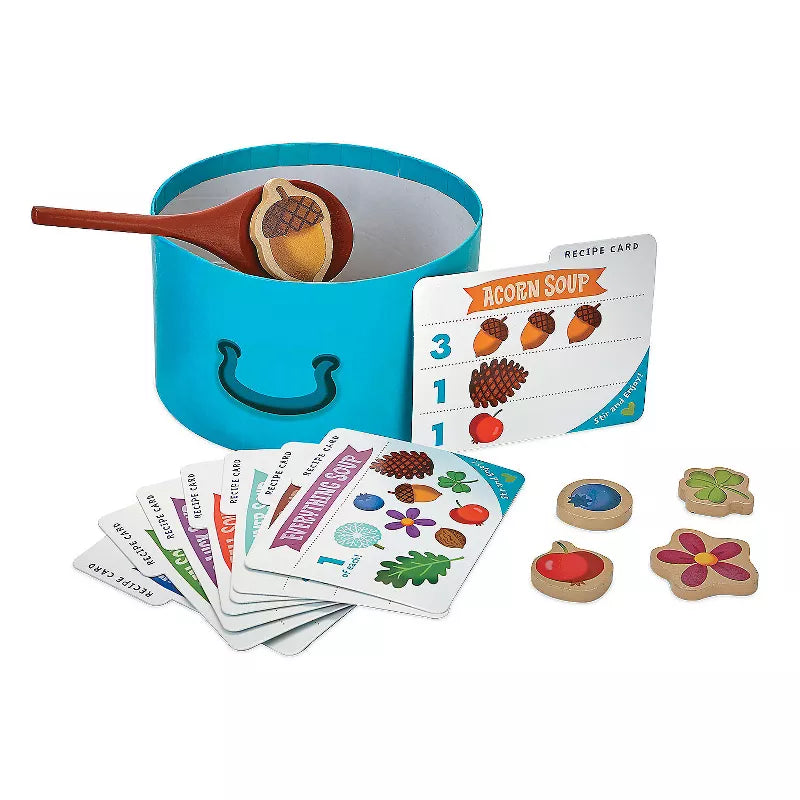 Acorn Soup Counting Game