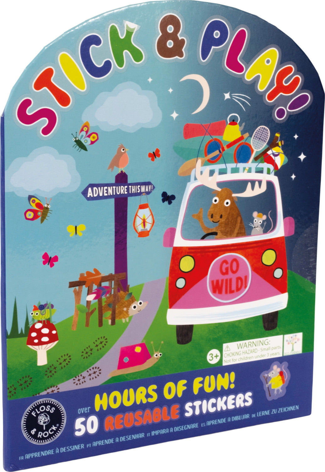 Adventure Stick & Play Set