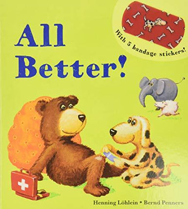 All Better! Interactive Board Book
