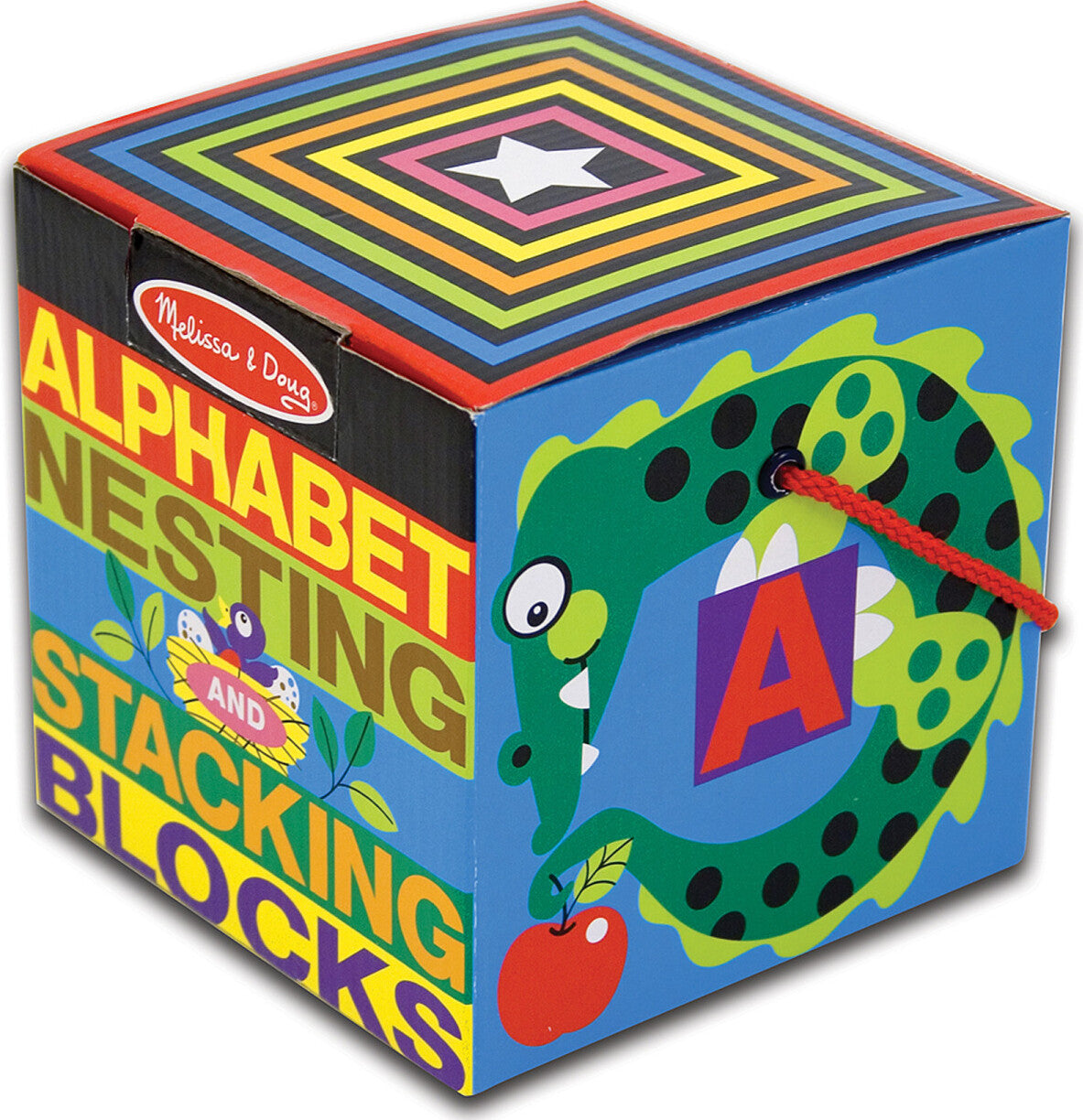 Alphabet Nesting & Stacking Blocks