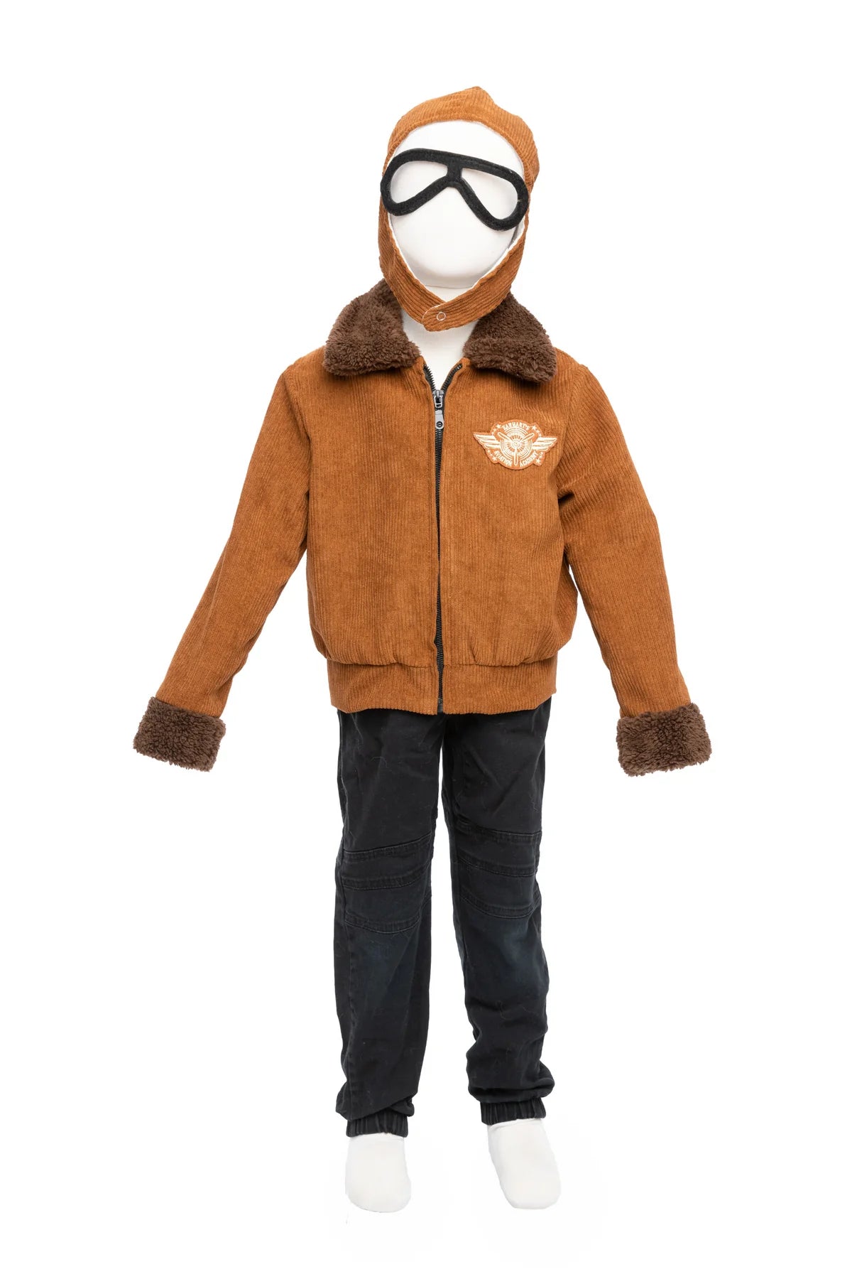 Amelia the Pilot Costume Size 5-6