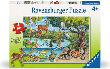 Animals Above and Below 60 Piece Puzzle