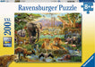 Animals of Savannah 200 pc Puzzles