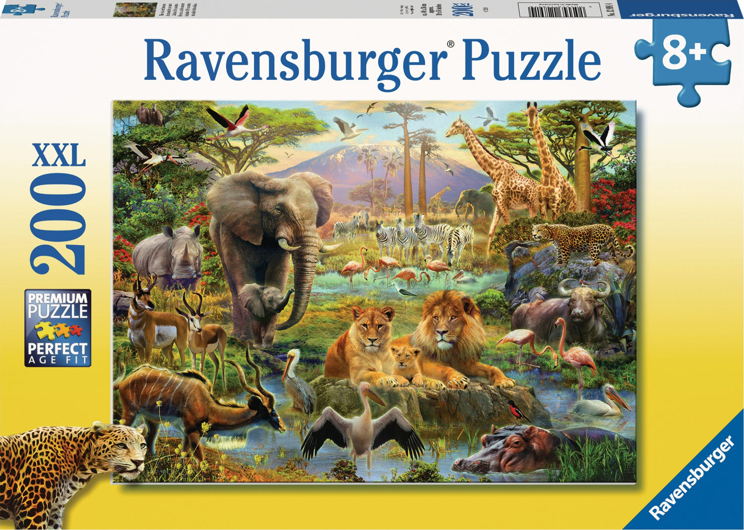Animals of Savannah 200 pc Puzzles