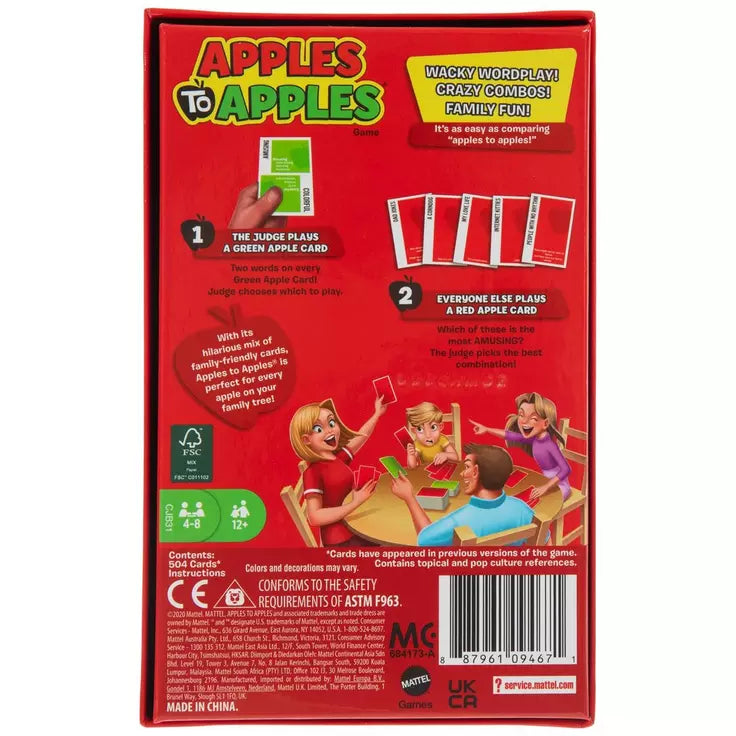 Apples to Apples®