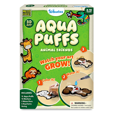 Aqua Puffs Animals