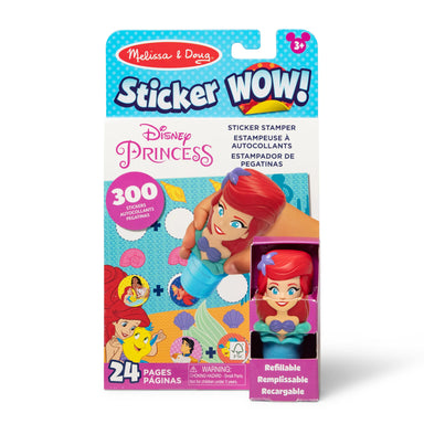 Ariel Sticker WOW! Activity Pad & Sticker Stamper