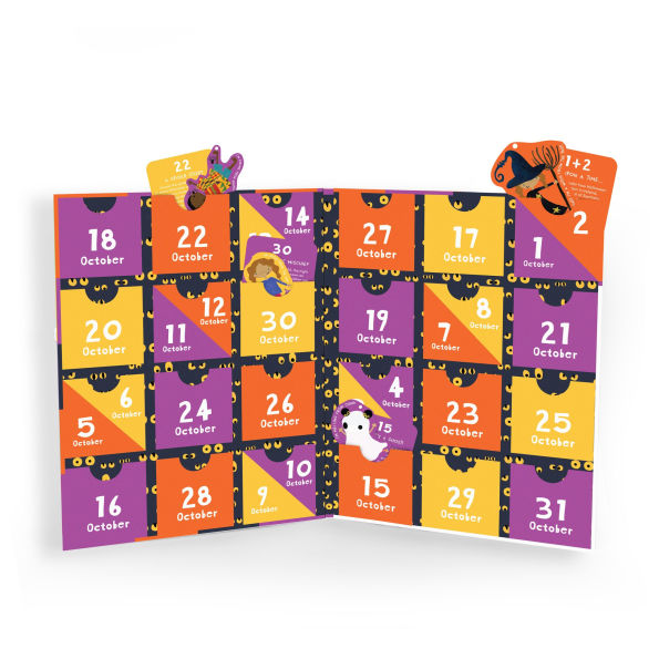 Around the World Spooky Advent Calendar Halloween Edition