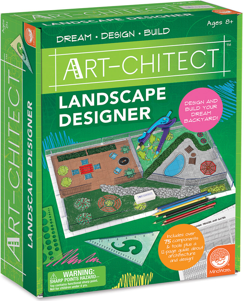Art-chitect Landscape Designer Building Set