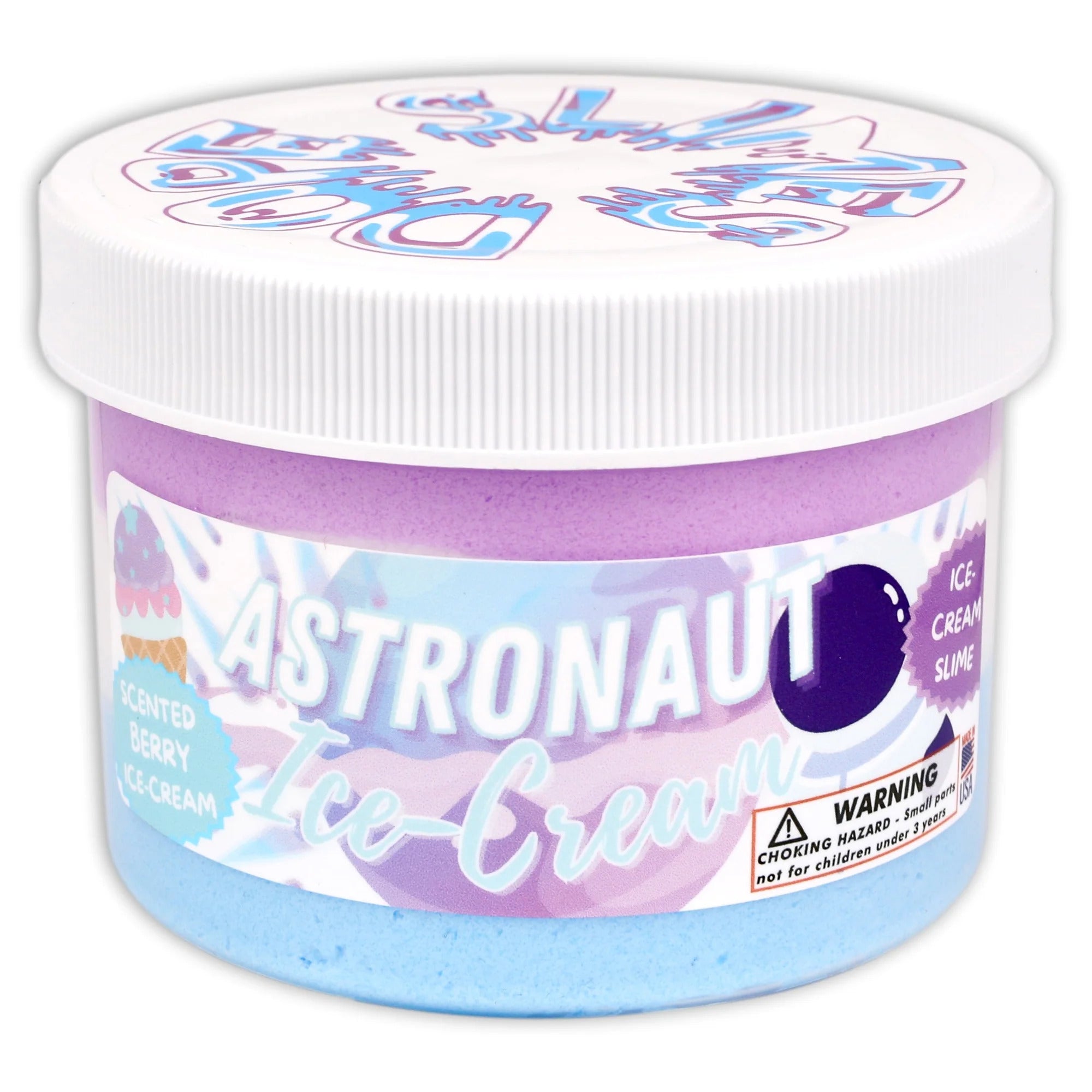 Astronaut Ice Cream Dope Slimes