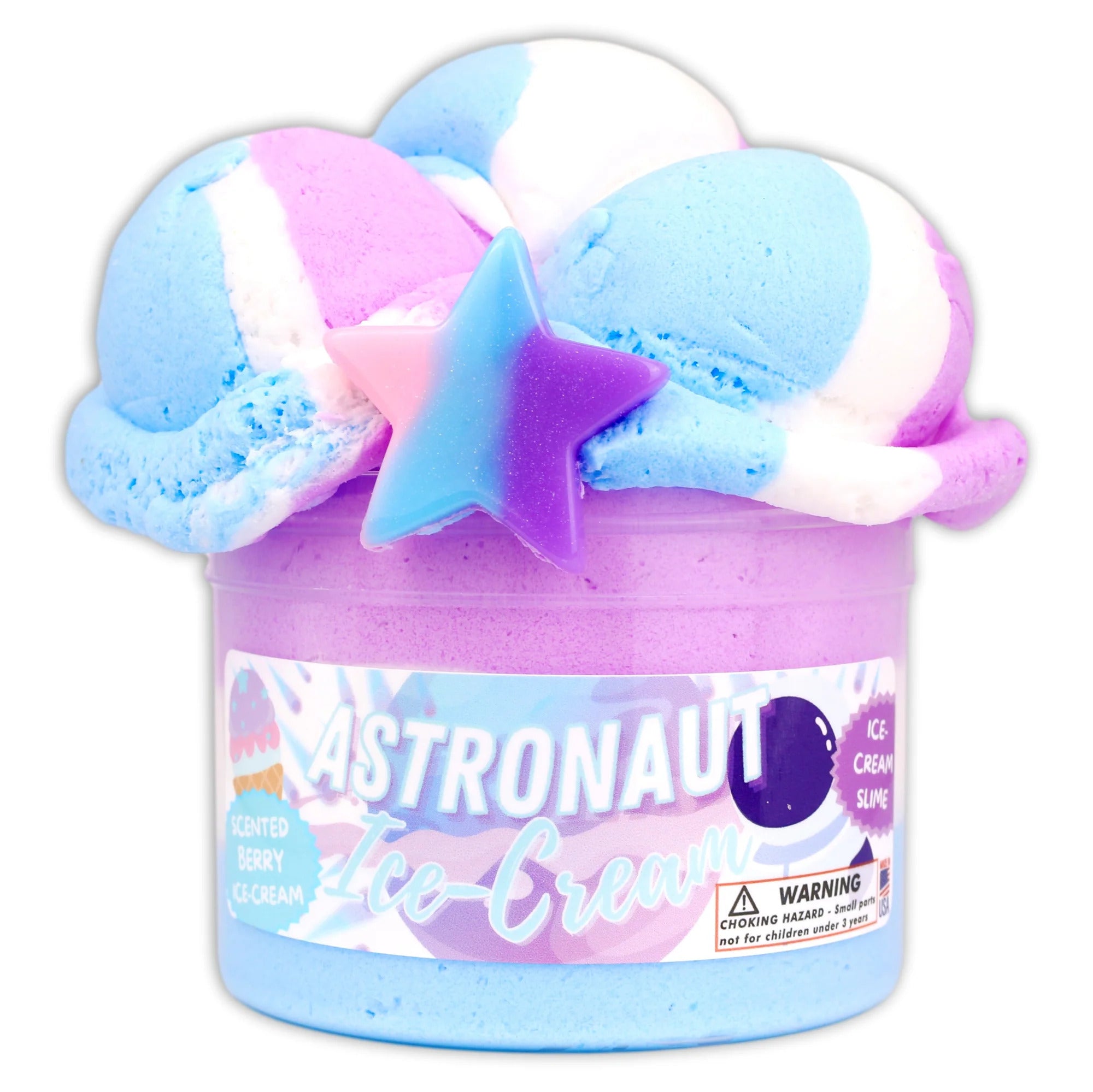 Astronaut Ice Cream Dope Slimes