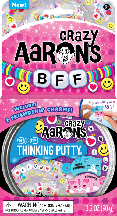 BFF 4" Thinking Putty Tin