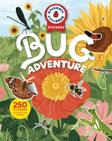Backpack Explorer Stickers: Bug Adventure Activity Book