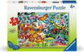 Backyard Bug World 60 Piece Puzzle