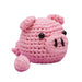 Bacon the Pig Beginner Crochet Kit