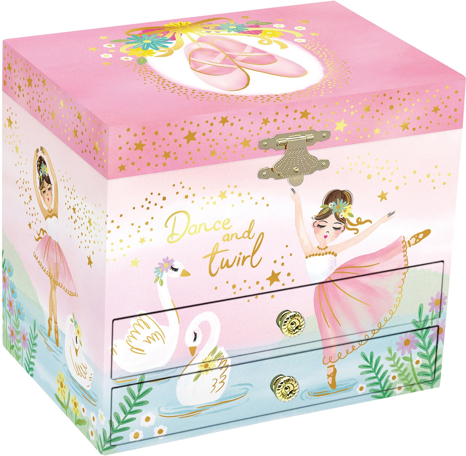 Ballerina Musical Jewelry Box
