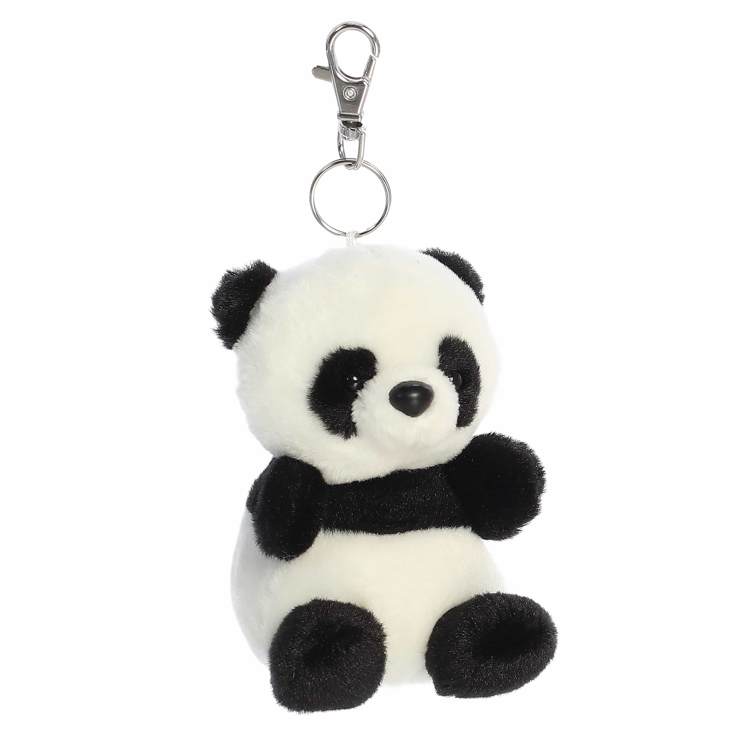 Bamboo Panda Palm Pals Clip-On