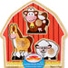 Barnyd Animals Jumbo Knob Puzzle