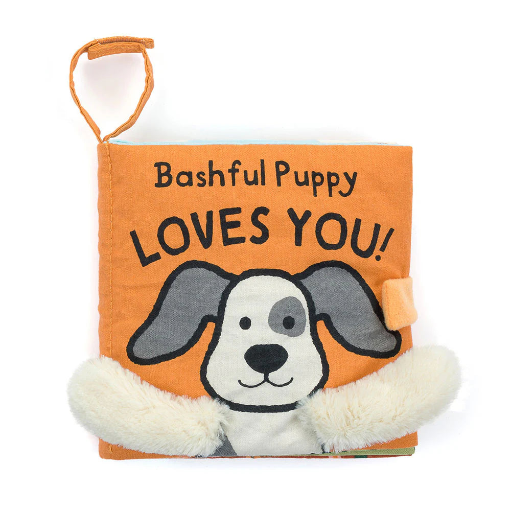 Bashful Puppy Loves You Soft Book