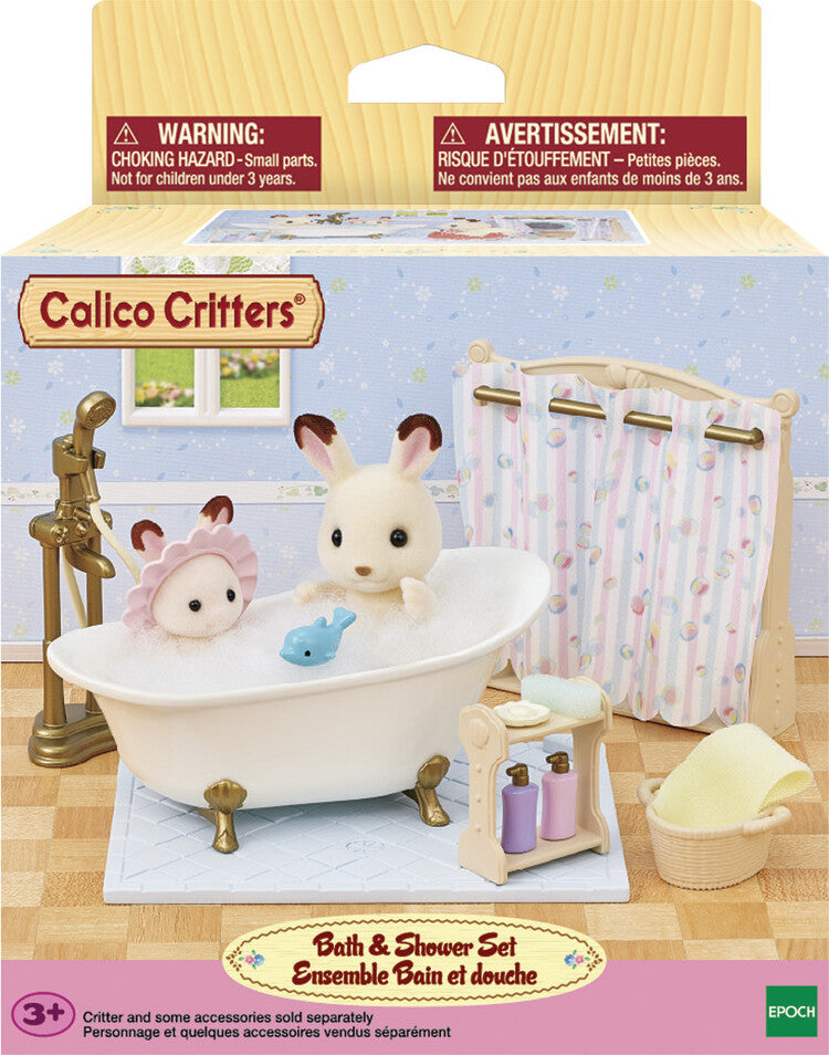 Bath & Shower Set