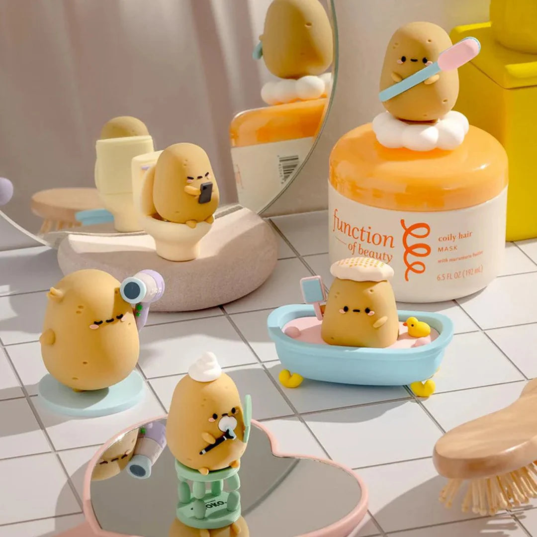 Bathroom Tayto Figure in Blind Box