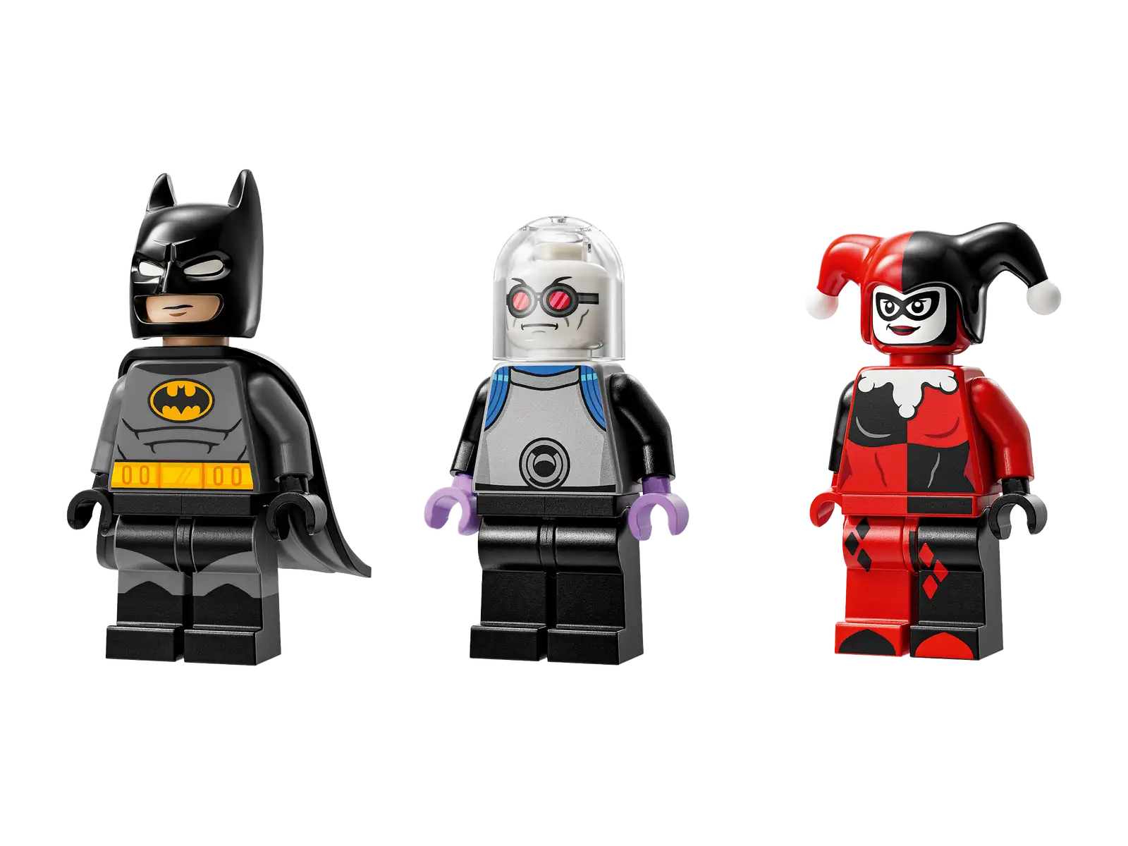 76274 Batman™ with the Batmobile™ vs. Harley Quinn™ and Mr. Freeze™