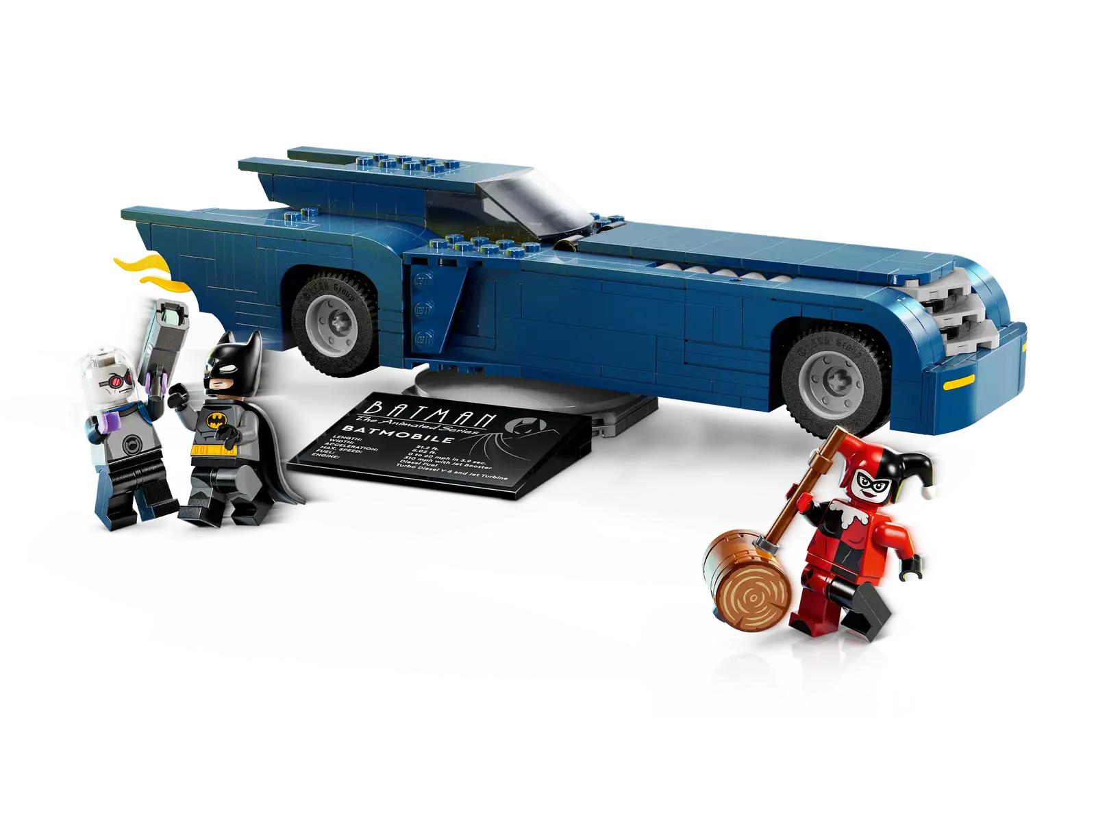 76274 Batman™ with the Batmobile™ vs. Harley Quinn™ and Mr. Freeze™