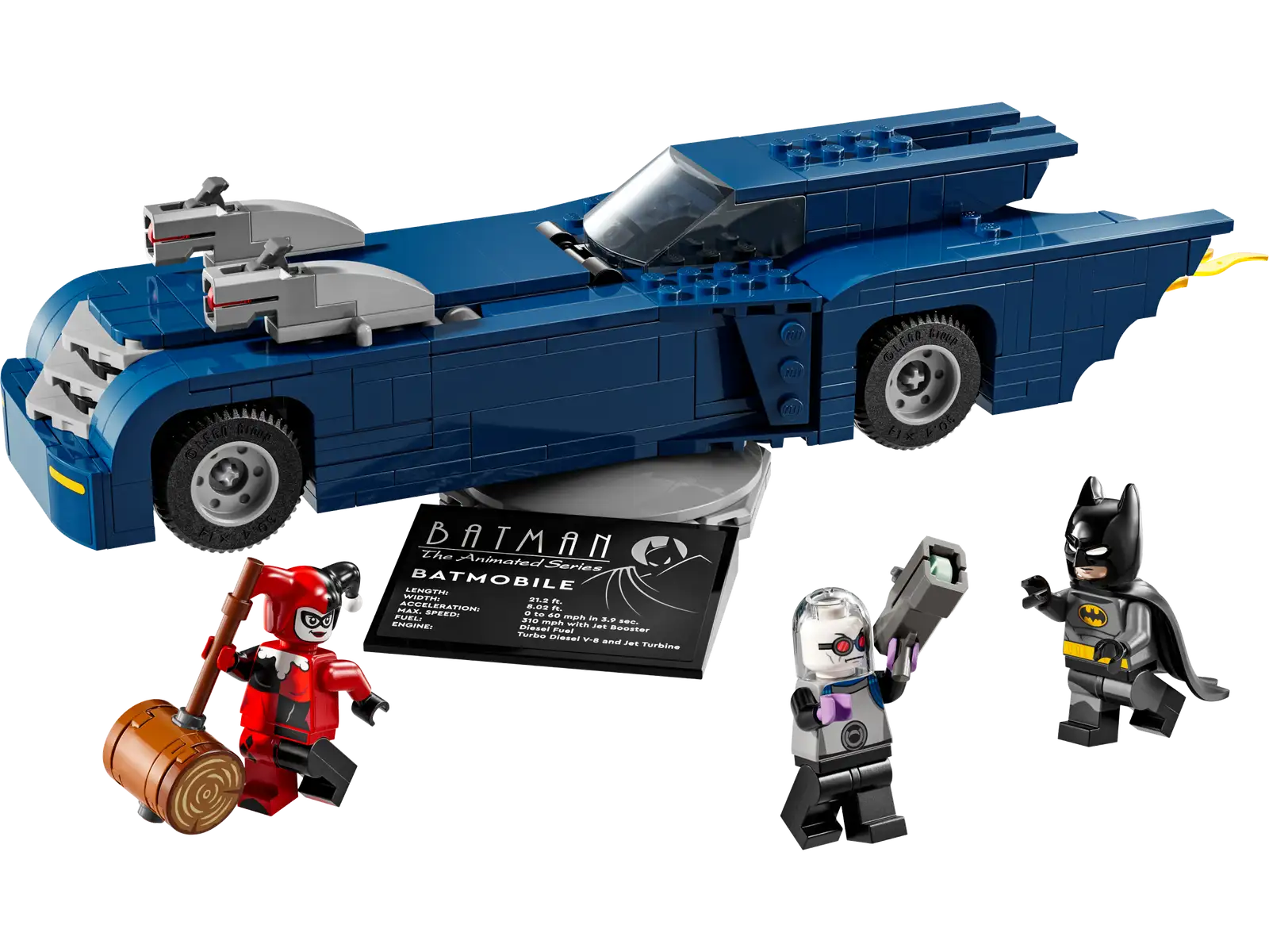 76274 Batman™ with the Batmobile™ vs. Harley Quinn™ and Mr. Freeze™