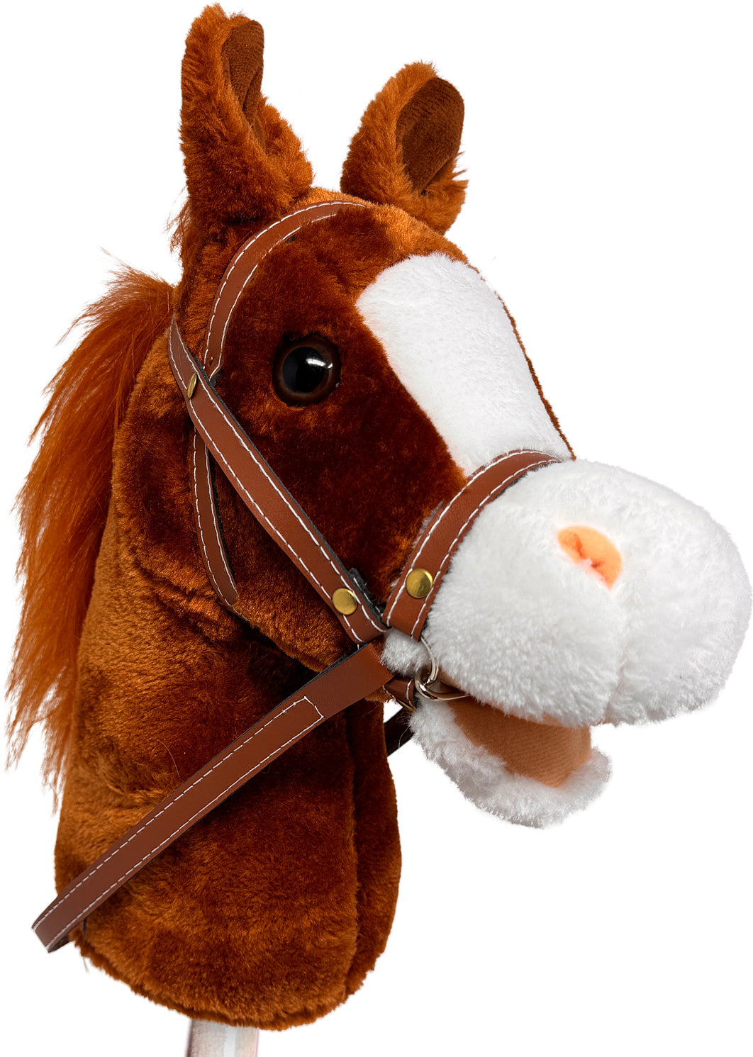 Bay Stick Pony with Sound Effects