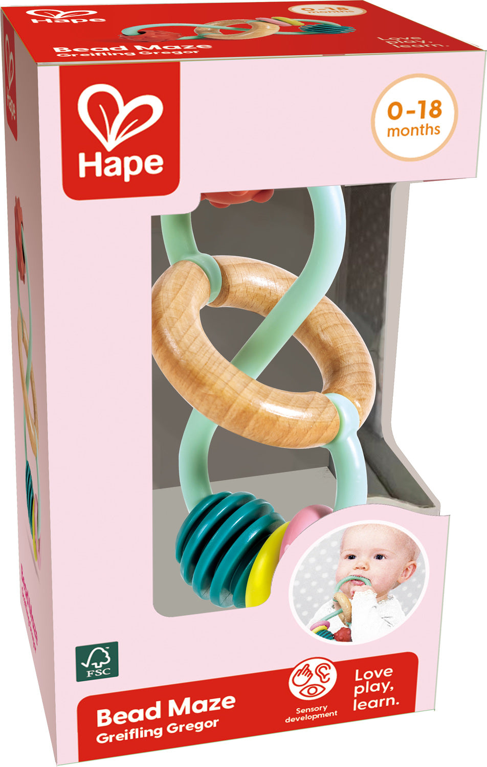 Bead Maze Teether