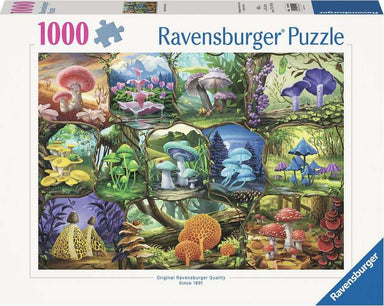 Beautiful Mushrooms 1000 pc Puzzle