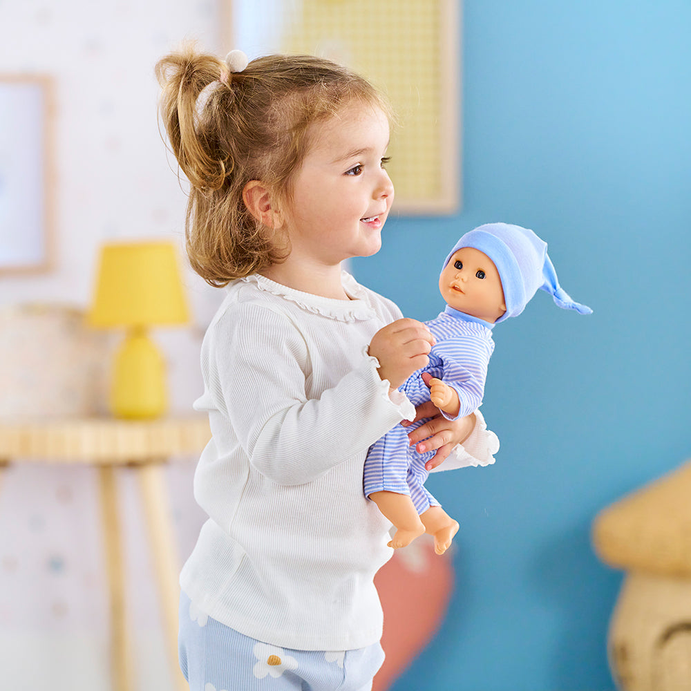 Bébé Calin Charming Blue