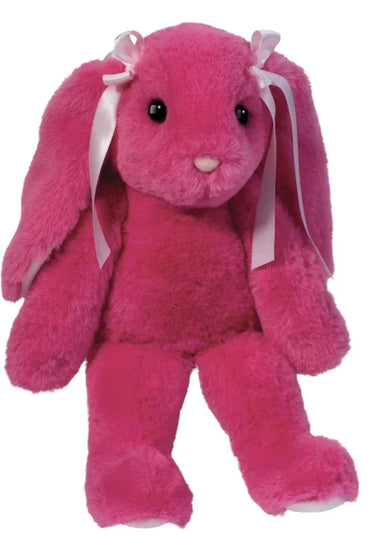 Begonia Pink Bunny plush