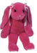 Begonia Pink Bunny plush