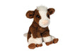 Bessie Brown Cow Mini Soft plush