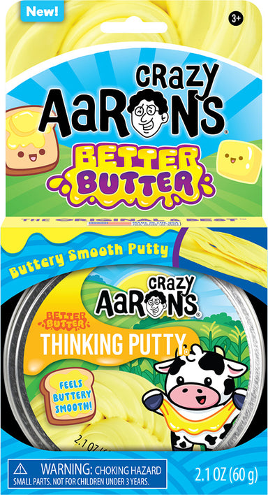 Better Butter 4" Thinking Putty Tin
