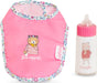 Bib & Magic Milk Bottle for 14" Dolls