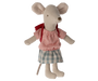 Big Sister Tricycle Mouse in Red