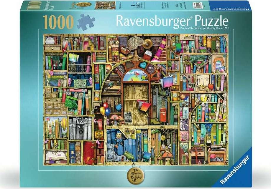 Bizarre Bookshop 2 1000 pc Puzzle