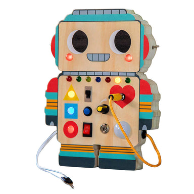 Blinkity Bot Activity Board